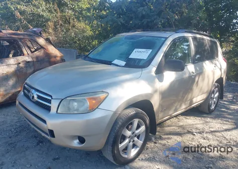 2007 Toyota Rav4 Limited from USA, damaged, VIN JTMBD31V576051672